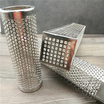 BBQ Cold Smoke Generator Steel Grill Wood Chips Smoker Box Grill Barbecue Tool
BBQ Cold Smoke Generator Steel Grill Wood Chips Smoker Box Grill Barbecue Tool