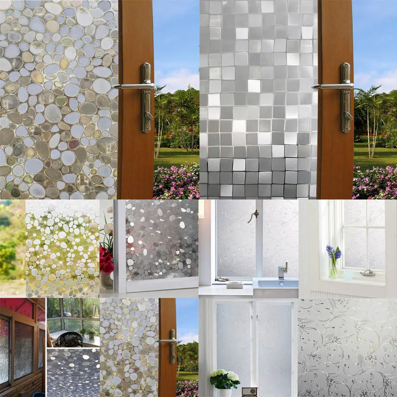 Window Privacy Protection Frosted Opaque Bedroom Living Room Home Decor Long 1m Glass Stickers Bathroom Self Adhesive Shading
Window Privacy Protection Frosted Opaque Bedroom Living Room Home Decor Long 1m Glass Stickers Bathroom Self Adhesive Shading