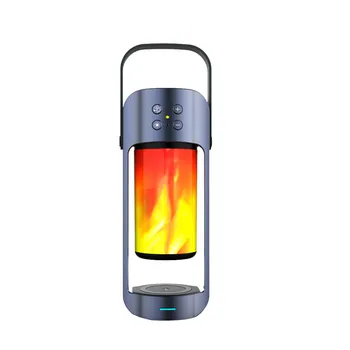 Portable Speaker USB Bluetooth Speaker Wireless Charger Flame LED Stereo Speaker Outdoor Camping Woofer Caixa De Som L0531 #D
Portable Speaker USB Bluetooth Speaker Wireless Charger Flame LED Stereo Speaker Outdoor Camping Woofer Caixa De Som L0531 #D