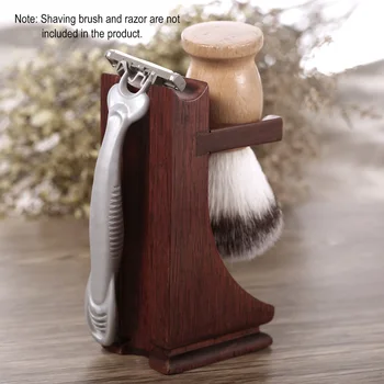 Rosewood Shaving Holder Stand for Shaving Razor Brush Non-slip Base Solid Wood Shaving Tool Organizer Accelerate Drying
Rosewood Shaving Holder Stand for Shaving Razor Brush Non-slip Base Solid Wood Shaving Tool Organizer Accelerate Drying