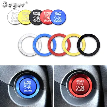 Ceyes Auto Interior Accessories Car Styling Button Start Stop Engine Ring Covers Case For Jeep Commander Wrangler Grand Cherokee
Ceyes Auto Interior Accessories Car Styling Button Start Stop Engine Ring Covers Case For Jeep Commander Wrangler Grand Cherokee