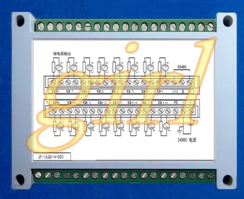 16DO 16 output relay module isolation 485 MODBUS source first electronic science and technology of industrial water
16DO 16 output relay module isolation 485 MODBUS source first electronic science and technology of industrial water