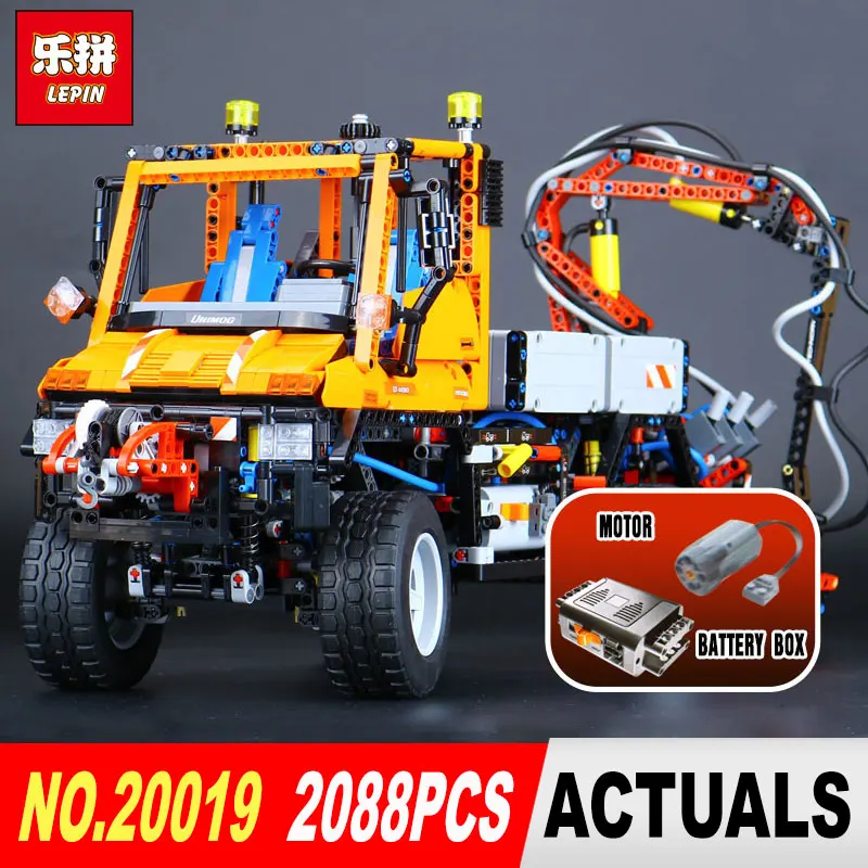 NEW LEPIN 20019 technic series 2088pcs Mechanical cars unni monk Model Building blocks Bricks Compatible LegoINGly 8110 Toy Gift
NEW LEPIN 20019 technic series 2088pcs Mechanical cars unni monk Model Building blocks Bricks Compatible LegoINGly 8110 Toy Gift