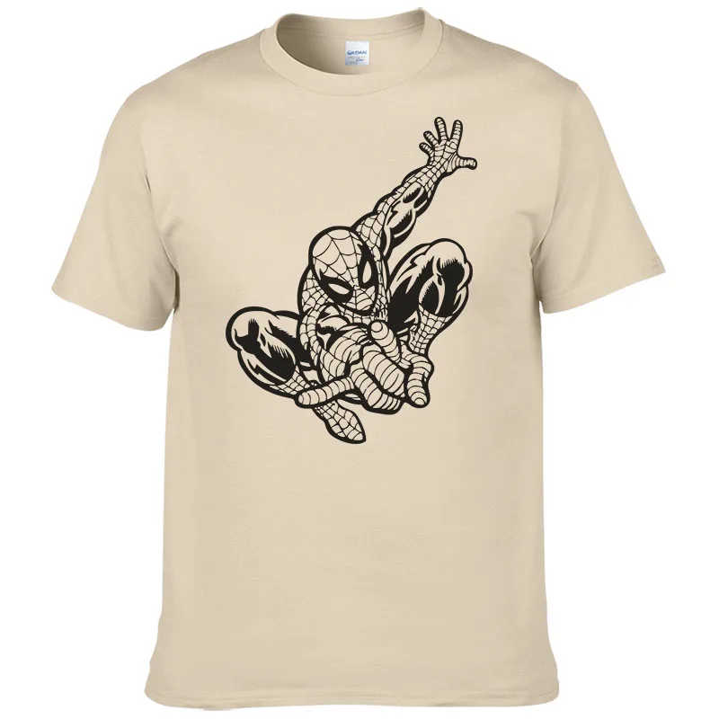 Super hero Marvel Spiderman t shirt spider man Cotton Tee Top Men's Fashion short sleeves Cool shirt XS-3XL #151
Super hero Marvel Spiderman t shirt spider man Cotton Tee Top Men's Fashion short sleeves Cool shirt XS-3XL #151