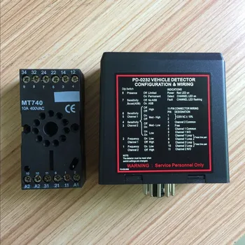 Car Parking Management Vehicle dual channel Loop Detector/toll system double channel induction loop detectors PD232
Car Parking Management Vehicle dual channel Loop Detector/toll system double channel induction loop detectors PD232