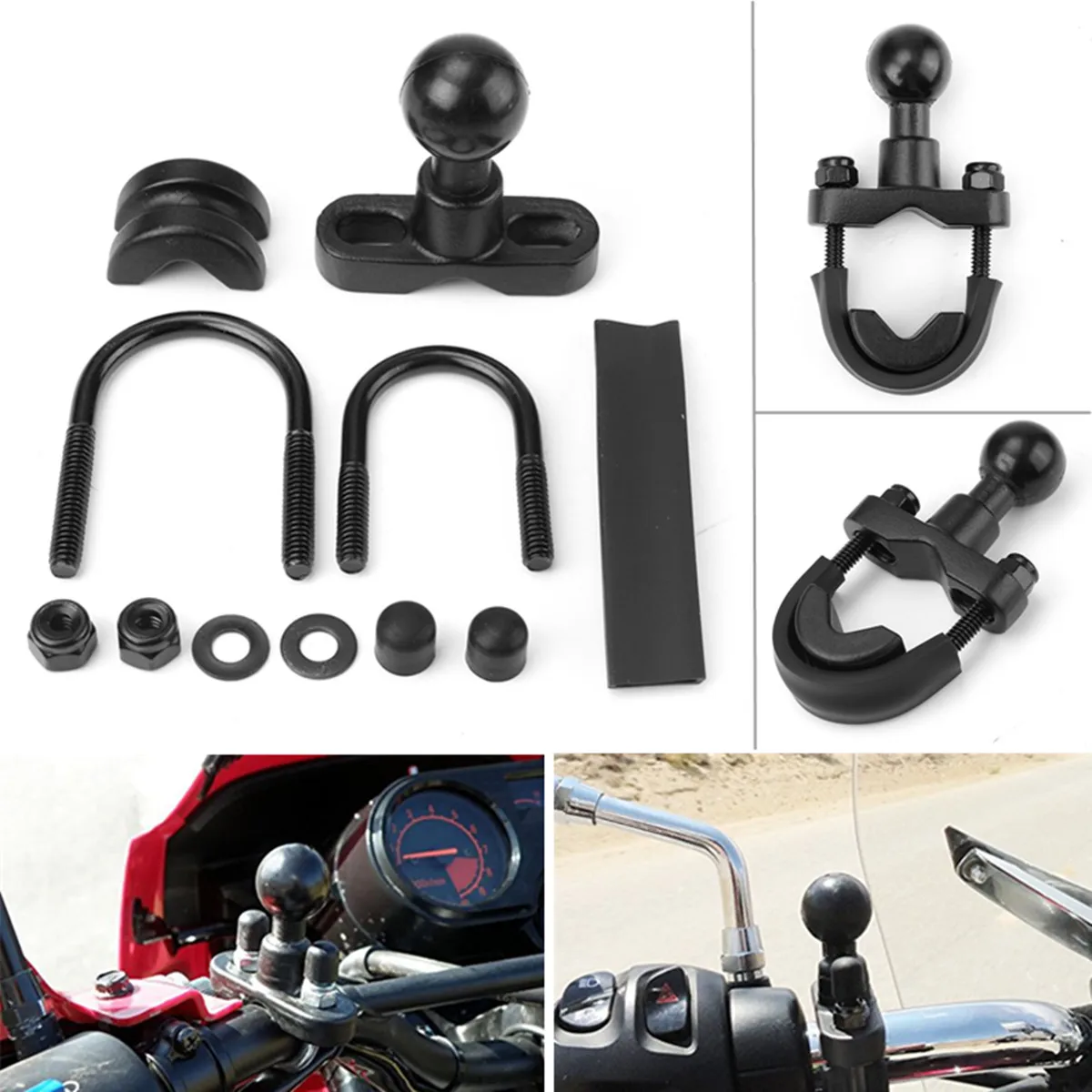 Motorcycle Handlebar 1inch Ball Mount Base For Garmin Zumo 450 550 Series GPS Cradle
Motorcycle Handlebar 1inch Ball Mount Base For Garmin Zumo 450 550 Series GPS Cradle