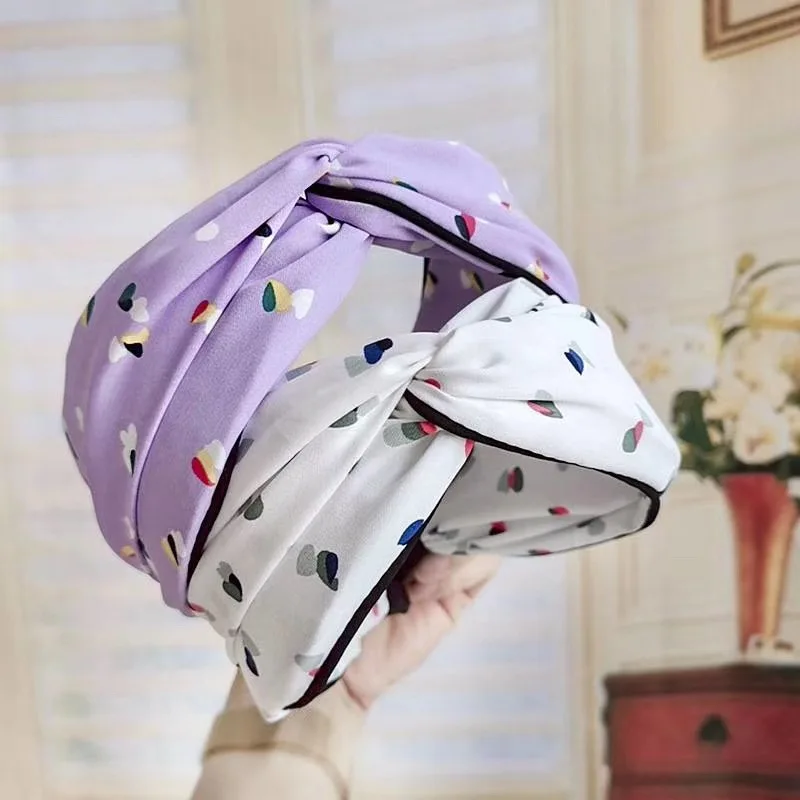 2019 New Fashion Printed Hairband Top Knot Headband for Women Ladies Wide Hair Hoop Cross Hair accessories
2019 New Fashion Printed Hairband Top Knot Headband for Women Ladies Wide Hair Hoop Cross Hair accessories