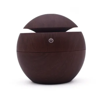 Adoolla 130ML Wood Grain USB Mini Ultrasonic Air Humidifier Air Purifier Mist Maker Aroma Essential Oil Diffuser for Office Home
Adoolla 130ML Wood Grain USB Mini Ultrasonic Air Humidifier Air Purifier Mist Maker Aroma Essential Oil Diffuser for Office Home