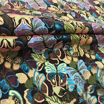 HLQON Polyester cotton color gold butterfly gold thread brocade jacquard fabric for dress women cloths tissue patchwork
HLQON Polyester cotton color gold butterfly gold thread brocade jacquard fabric for dress women cloths tissue patchwork