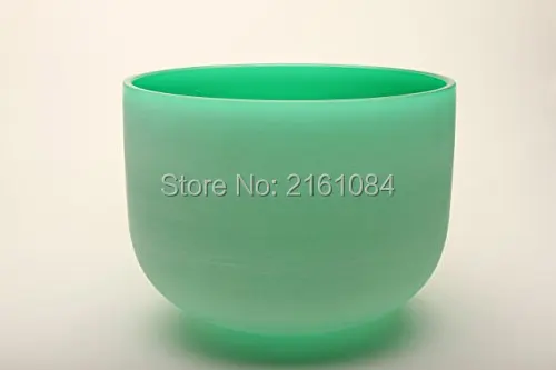 9" Green Color F Note Heart Chakra Frosted Quartz Crystal Singing Bowl with free suede and o-ring
9" Green Color F Note Heart Chakra Frosted Quartz Crystal Singing Bowl with free suede and o-ring