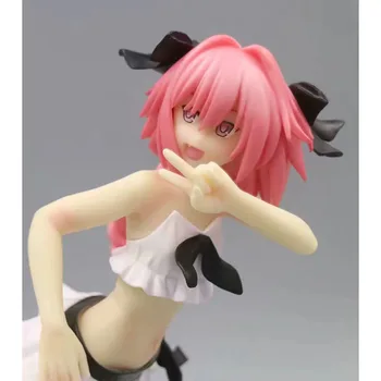 Fate Grand Order 25cm Swimsuit Astolfo FATE The Holy Grail War Fate stay night PVC Anime Cartoon Collectible model toy
Fate Grand Order 25cm Swimsuit Astolfo FATE The Holy Grail War Fate stay night PVC Anime Cartoon Collectible model toy