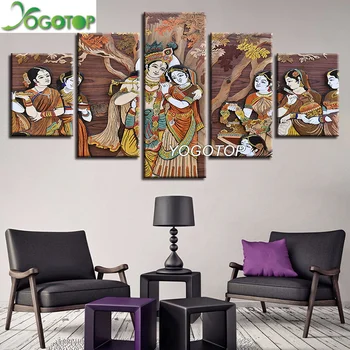 YOGOTOP DIY Diamond Painting Cross Stitch Kits Full Diamond Embroidery 5D Mosaic Home decor Krishna And Radharani 5pcs ML322
YOGOTOP DIY Diamond Painting Cross Stitch Kits Full Diamond Embroidery 5D Mosaic Home decor Krishna And Radharani 5pcs ML322