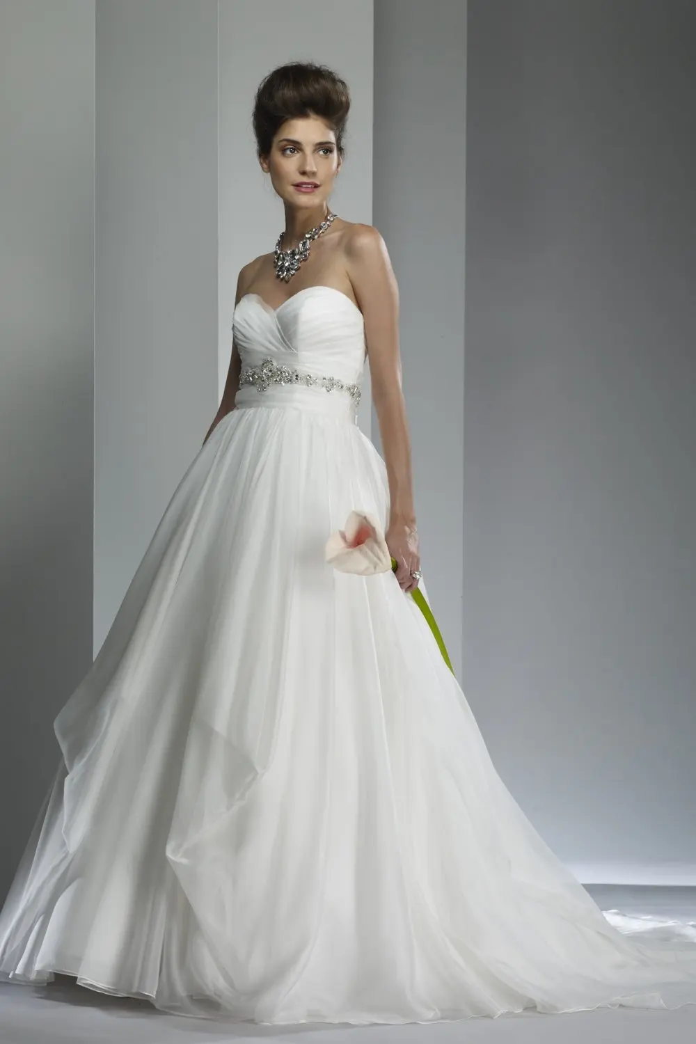 $10 off per $100 order A-273 Beautiful Spring Tulle A-line Zipper High Waist Floor Length Wedding Dress
$10 off per $100 order A-273 Beautiful Spring Tulle A-line Zipper High Waist Floor Length Wedding Dress