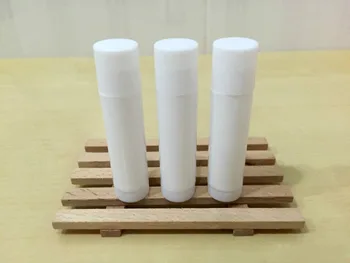 free shipping 5ml PP pro-environment material all white lipstick tube,lip balm container with rotating flat cover
free shipping 5ml PP pro-environment material all white lipstick tube,lip balm container with rotating flat cover