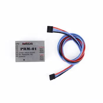 Radiolink PRM-01 Power Return Module transmission module for Radio Remote Control System AT9 AT10 R9D R10D receiver
Radiolink PRM-01 Power Return Module transmission module for Radio Remote Control System AT9 AT10 R9D R10D receiver