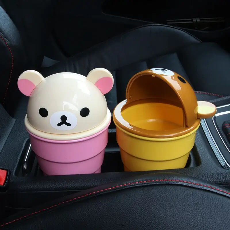 Car trash cans car office box bedroom trash cans cute little bear high quality ABS plastic material durable
Car trash cans car office box bedroom trash cans cute little bear high quality ABS plastic material durable