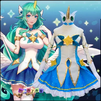 Game LOL Soraka Cosplay Costumes Christmas Cosplay Rascal Jinx Lolita Bikini Set Cosplay Costumes
Game LOL Soraka Cosplay Costumes Christmas Cosplay Rascal Jinx Lolita Bikini Set Cosplay Costumes