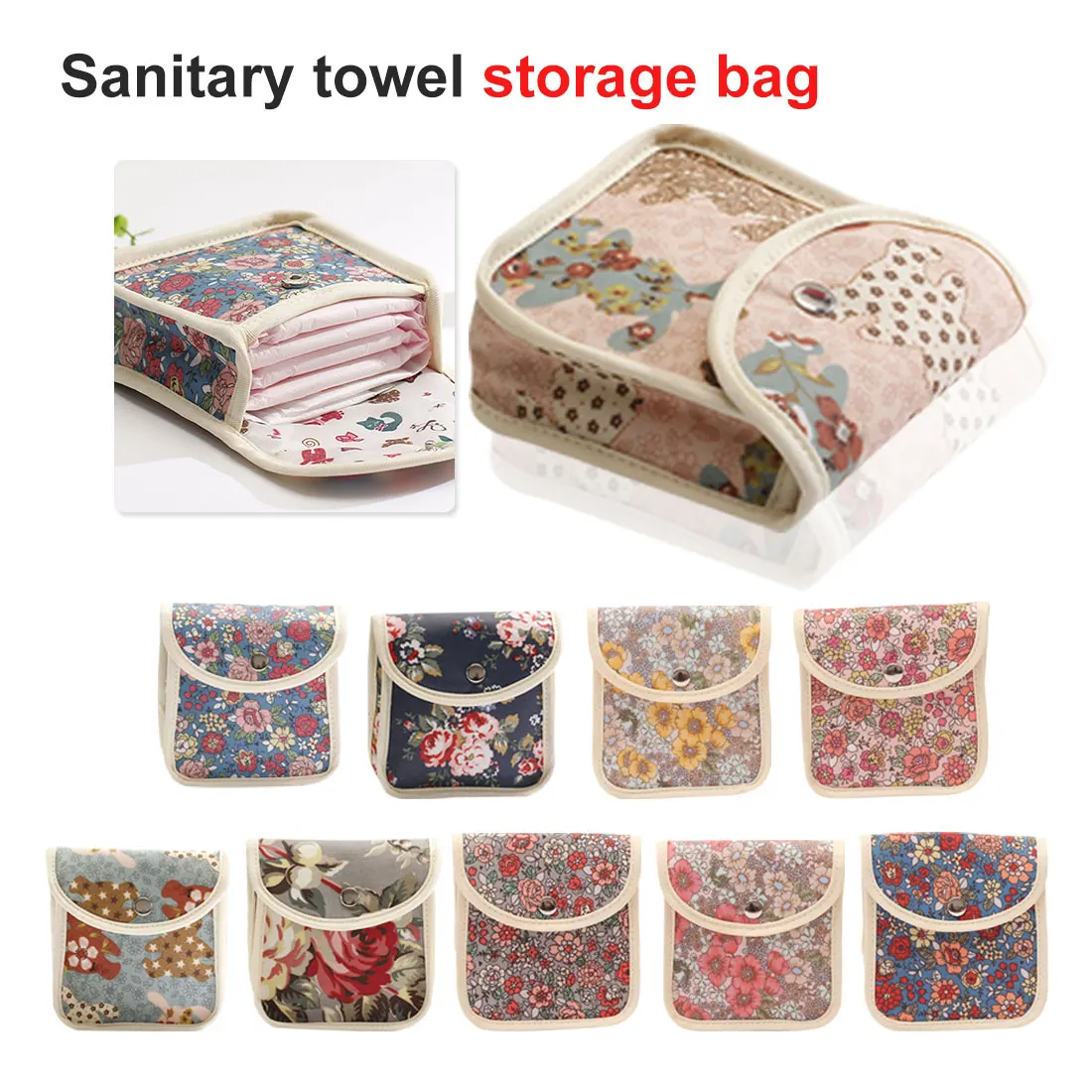 Napkin Also Can Be Coin Makeup Bag Makeup Tool New Sanitary Pads Bags Wet Bag Reusable Bag for Mama Cloth Pads Menstrual
Napkin Also Can Be Coin Makeup Bag Makeup Tool New Sanitary Pads Bags Wet Bag Reusable Bag for Mama Cloth Pads Menstrual