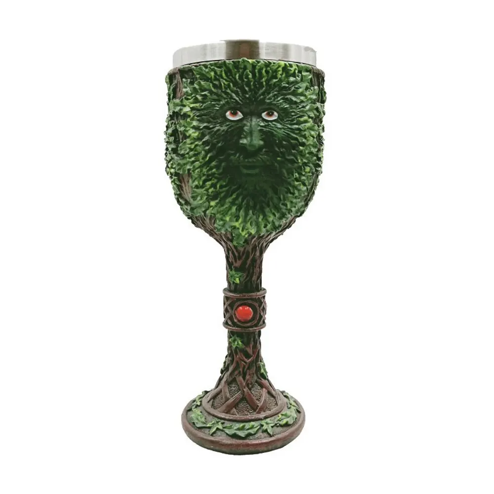 Resin Stainless Steel Goblet 3D Green Tree Man Retro Beer Wine Glasses Drinking Glass Whiskey Cup Party Bar Drinkware Home Decor
Resin Stainless Steel Goblet 3D Green Tree Man Retro Beer Wine Glasses Drinking Glass Whiskey Cup Party Bar Drinkware Home Decor