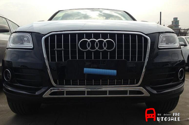 ABS Chrome Front Bottom Grill Grid Bumper upper cover trim 1pcs For Audi Q3 2012-2015
ABS Chrome Front Bottom Grill Grid Bumper upper cover trim 1pcs For Audi Q3 2012-2015