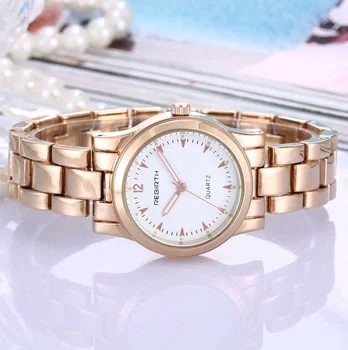Top Brand Luxury REBIRTH Steel Band Waterproof Ladies Bracelet Watch Clock Women Dress Elegant Quartz Watches Relojes Mujer
Top Brand Luxury REBIRTH Steel Band Waterproof Ladies Bracelet Watch Clock Women Dress Elegant Quartz Watches Relojes Mujer