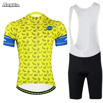 Aogda 2019 Summer Cycling Set Men Bicycle Clothes Short Sleeve Cycling Clothing Breathable Mallot Ciclismo Bike Jersey
Aogda 2019 Summer Cycling Set Men Bicycle Clothes Short Sleeve Cycling Clothing Breathable Mallot Ciclismo Bike Jersey