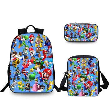 Super Mario School Laptop Backpack Boys Girls School Bags Super Saiyan Backpack For Kids Daily Bags Bonnie Mario BRO Backpacks 9
Super Mario School Laptop Backpack Boys Girls School Bags Super Saiyan Backpack For Kids Daily Bags Bonnie Mario BRO Backpacks 9