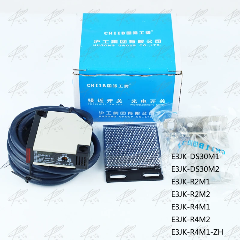 E3JK-R4M1 E3JK-R4M2 E3JK-DS30M1 DC12-24V / AC90-240V Retroreflective photoelectric sensor switch Proximity switch 2M cable
E3JK-R4M1 E3JK-R4M2 E3JK-DS30M1 DC12-24V / AC90-240V Retroreflective photoelectric sensor switch Proximity switch 2M cable