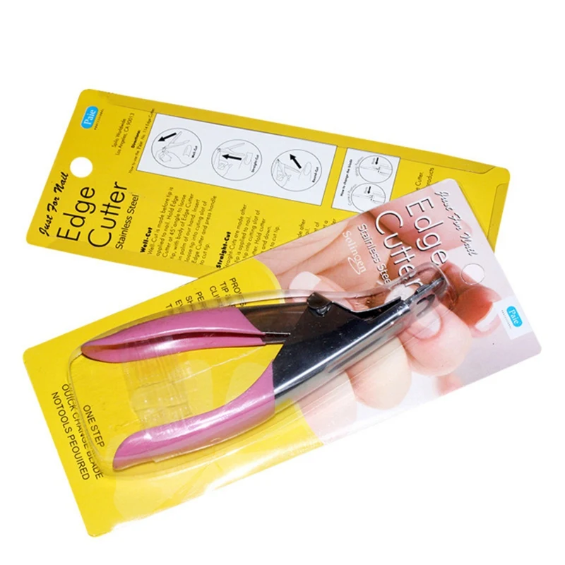 Nail Tools Stainless Steel Paint Lacquered Pink Manicure Word Cut Fake Nail Repair Scissors High Quality
Nail Tools Stainless Steel Paint Lacquered Pink Manicure Word Cut Fake Nail Repair Scissors High Quality