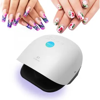 Double Power UV LED Lamp Nail Dryer Intelligent Timing Gel Polish Lamp Manicure Curing Machine
Double Power UV LED Lamp Nail Dryer Intelligent Timing Gel Polish Lamp Manicure Curing Machine