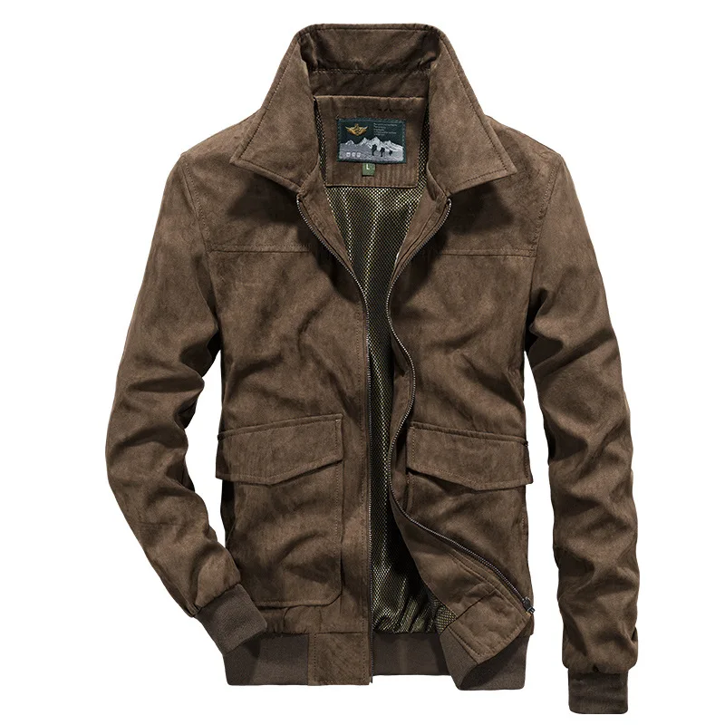 AFS JEEP Casual Military Jacket Men Coat Male Outwear Men Windbreaker Mens Jackets Coats Jaqueta Masculina Multi Pockets
AFS JEEP Casual Military Jacket Men Coat Male Outwear Men Windbreaker Mens Jackets Coats Jaqueta Masculina Multi Pockets