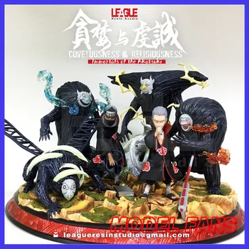 MODEL FANS INSTOCK NARUTO LEAGUE Akatsuki covetousness & religiousness Hidan and Kakuzu gk resin statue figure for collection
MODEL FANS INSTOCK NARUTO LEAGUE Akatsuki covetousness & religiousness Hidan and Kakuzu gk resin statue figure for collection