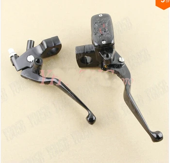 Black 1" Handlebar Brake Clutch Levers For Kawasaki Vulcan Classic VN 400 VN500 VN800 VN 900 1200 1500 1600 2000 Chopper
Black 1" Handlebar Brake Clutch Levers For Kawasaki Vulcan Classic VN 400 VN500 VN800 VN 900 1200 1500 1600 2000 Chopper