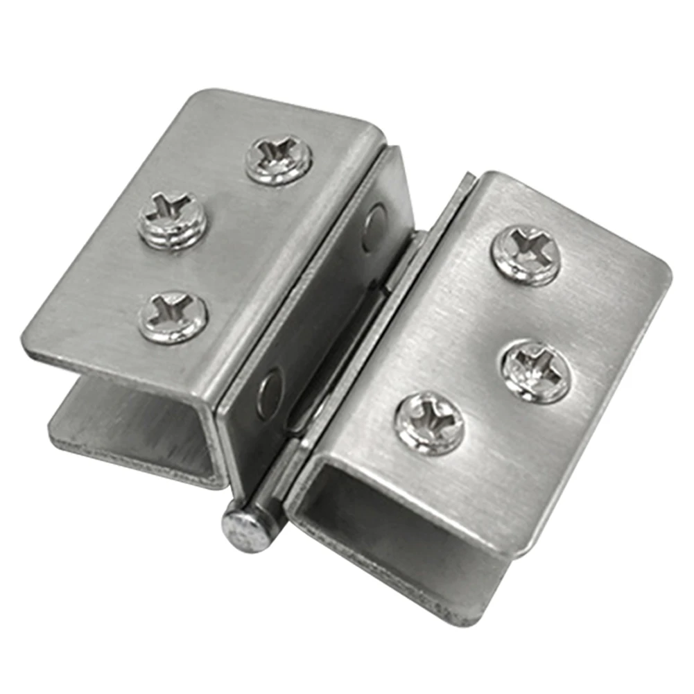 Bilateral Clip Door Hinge Portable Stainless Steel Furniture Restaurant 180 Degree Movable Fastener Tool Accessory Door Hardware
Bilateral Clip Door Hinge Portable Stainless Steel Furniture Restaurant 180 Degree Movable Fastener Tool Accessory Door Hardware