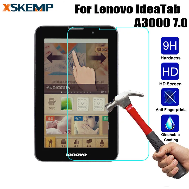 For Lenovo IdeaTab A3000 7.0 Clear Soft Explosion Proof Screen Protector Front Tablet No Fingerprint LCD Guard Protective Film
For Lenovo IdeaTab A3000 7.0 Clear Soft Explosion Proof Screen Protector Front Tablet No Fingerprint LCD Guard Protective Film
