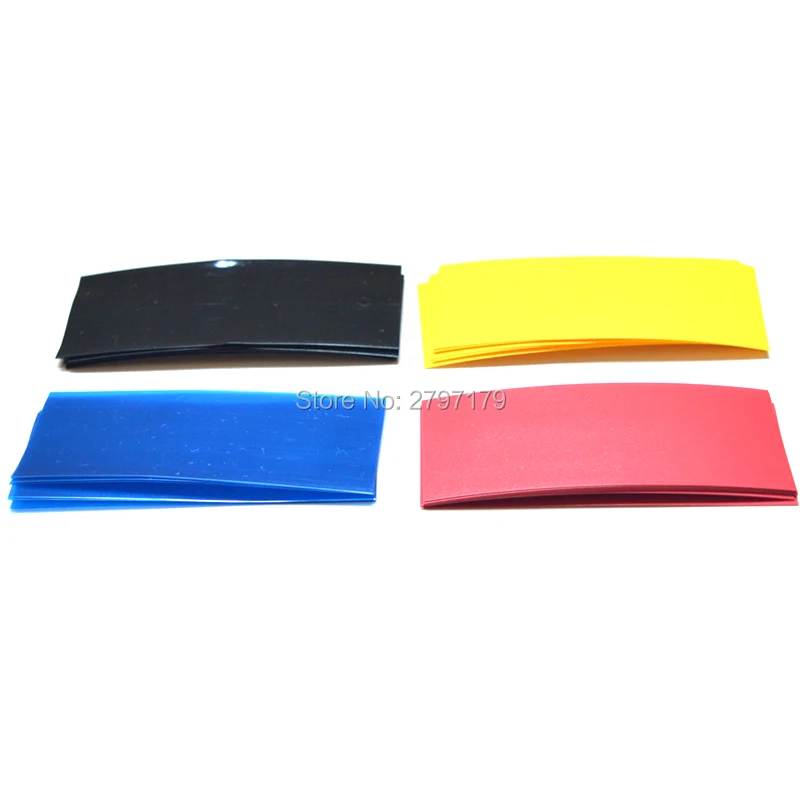 22pcs 18650 Battery Wrap PVC Heat Shrink Tubing Pre-cut for single 18650 Battery Multicolor
22pcs 18650 Battery Wrap PVC Heat Shrink Tubing Pre-cut for single 18650 Battery Multicolor
