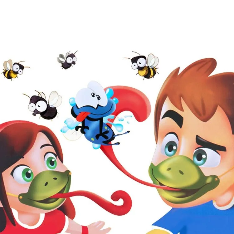 Tic Tac Tongue chameleon tongue funny board game for family party toy,Be quick to lick cards toy set for children puzzle game
Tic Tac Tongue chameleon tongue funny board game for family party toy,Be quick to lick cards toy set for children puzzle game