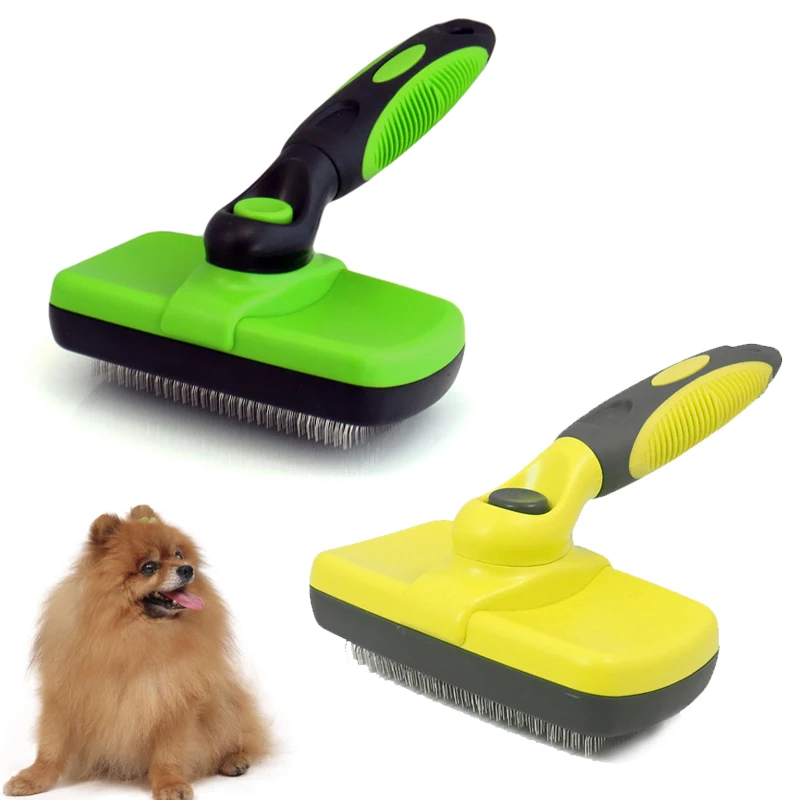 Pet Deshedding For Dog Animal Grooming Tool Rusher Pet Brush Dog Comb Brush for Cat Removing Hair From Animal
Pet Deshedding For Dog Animal Grooming Tool Rusher Pet Brush Dog Comb Brush for Cat Removing Hair From Animal