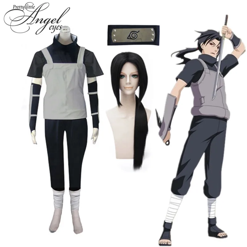Anime NARUTO Dark Uchiha Itachi Cosplay Costume Cosplay Halloween Party Full Set
Anime NARUTO Dark Uchiha Itachi Cosplay Costume Cosplay Halloween Party Full Set