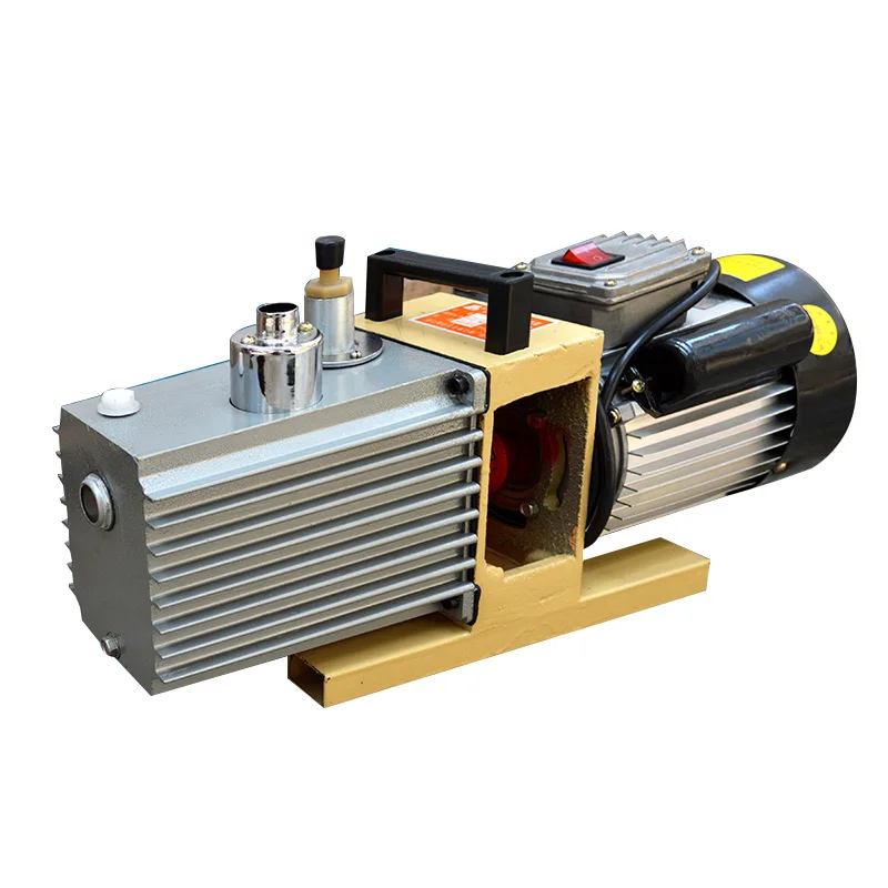 Rotary Vane Vacuum Pump 8CFM 2XZ-4 Liter Double-stage Suction Pump Specialized For KO TBK LCD OCA Laminating Machine 1400r / min
Rotary Vane Vacuum Pump 8CFM 2XZ-4 Liter Double-stage Suction Pump Specialized For KO TBK LCD OCA Laminating Machine 1400r / min