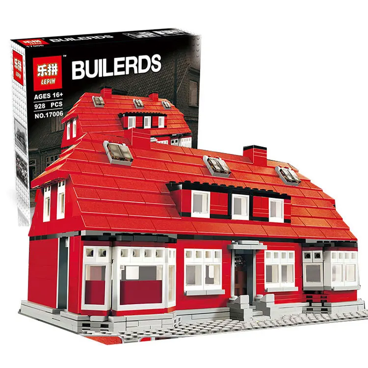 LEPIN 17006 928 pcs Creador Serier La Casa Roja Set 4000007 Kits de Edificio de Educacion Bloques Ladrillos Modelo Juguetes
LEPIN 17006 928 pcs Creador Serier La Casa Roja Set 4000007 Kits de Edificio de Educacion Bloques Ladrillos Modelo Juguetes