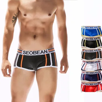 Men's sexy boxer pyjama underwear Man boxer neopreno hombre caleçon cotton jock slips hombre underware ropa interior calzoncillo
Men's sexy boxer pyjama underwear Man boxer neopreno hombre caleçon cotton jock slips hombre underware ropa interior calzoncillo