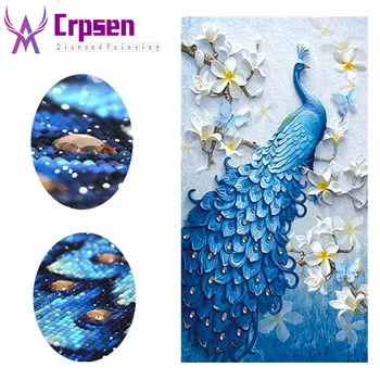 50x73CM Peacock Diamond Painting with New Silk Cloth Soft Canvas 5D DIY Full Round&Special Drill
50x73CM Peacock Diamond Painting with New Silk Cloth Soft Canvas 5D DIY Full Round&Special Drill