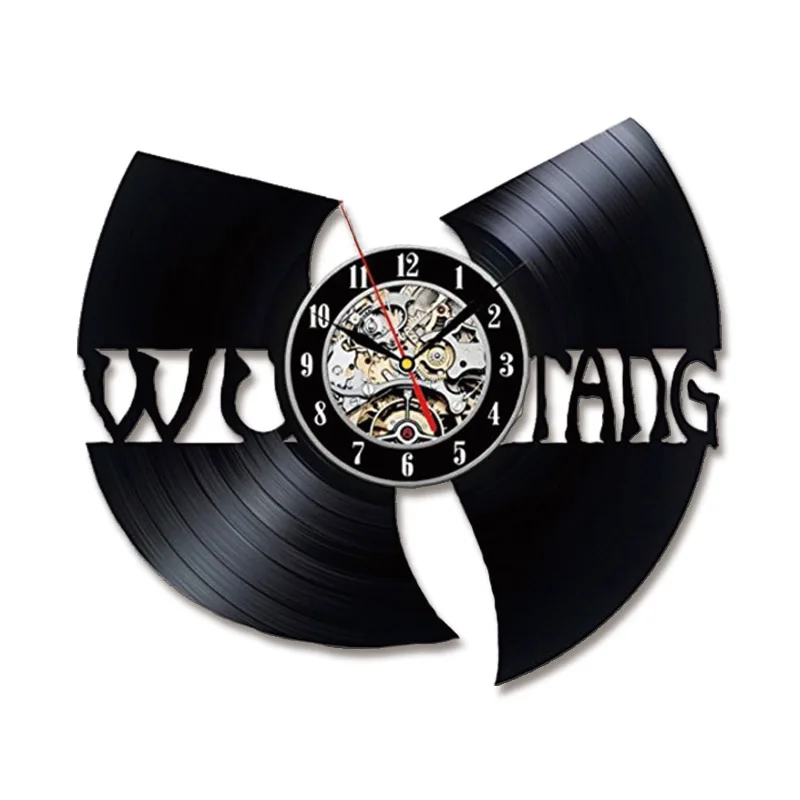 WU TANG CLAN HIP-HOP Band Hot CD Record Clock Vinyl Creative Gift for Fans LED Wall Clock Handmade Art 3D Hanging Clock
WU TANG CLAN HIP-HOP Band Hot CD Record Clock Vinyl Creative Gift for Fans LED Wall Clock Handmade Art 3D Hanging Clock