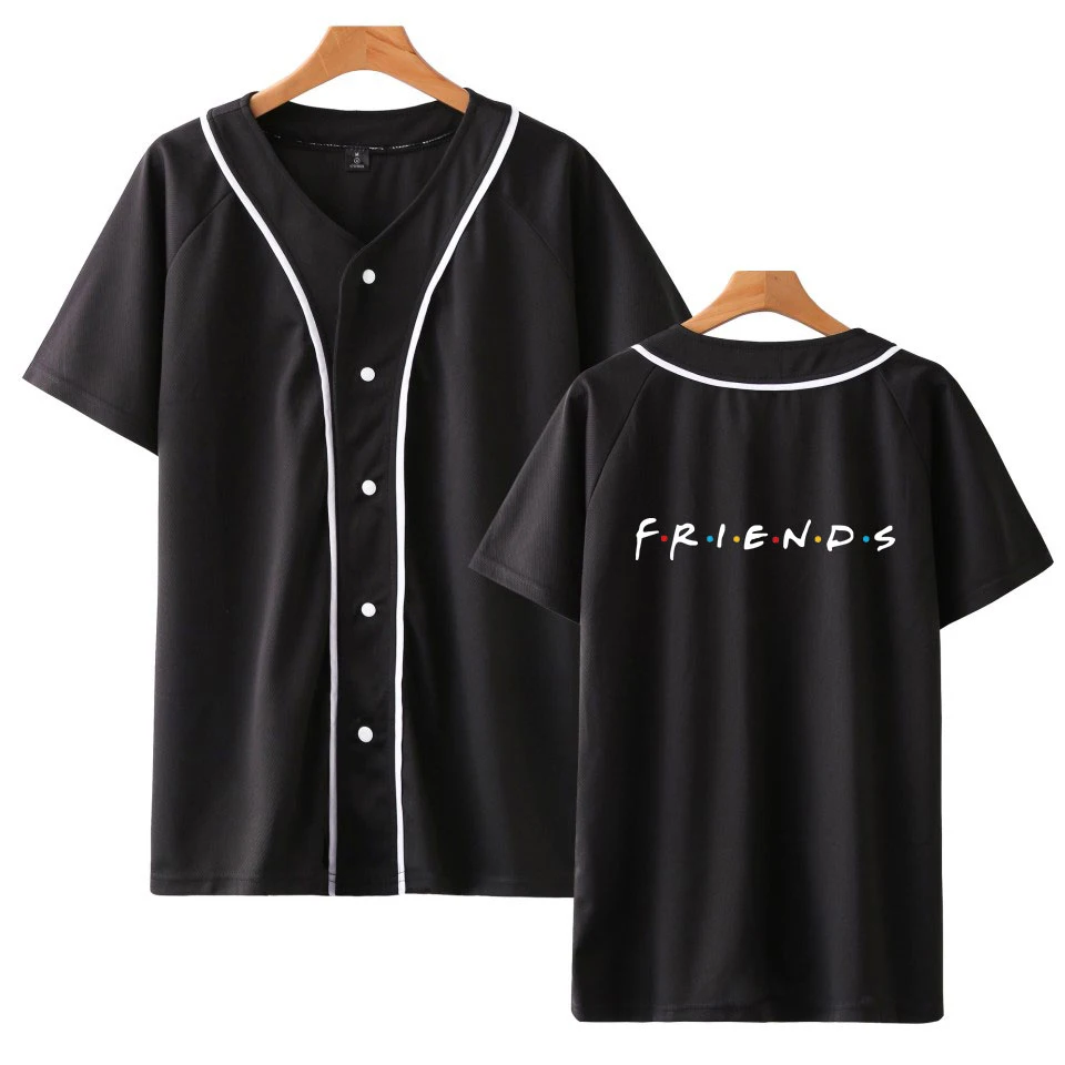 FRIENDS Printed baseball t shirt women/men TV Show I'll Be There for You tshirt t-shirt Fashion funny t shirts tops 4XL clothes
FRIENDS Printed baseball t shirt women/men TV Show I'll Be There for You tshirt t-shirt Fashion funny t shirts tops 4XL clothes