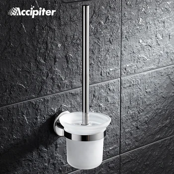 Wall Mounted Dull Polish Glass Toilet Brush Holder With Glass Cup Bathroom Hardware Bathroom Products Accessories
Wall Mounted Dull Polish Glass Toilet Brush Holder With Glass Cup Bathroom Hardware Bathroom Products Accessories