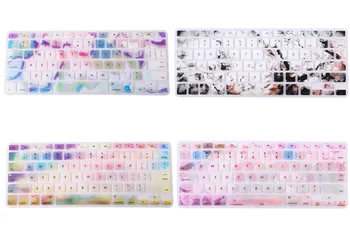 US English layout SiliconeMarble Pattern Keyboard Cover Keypad Skin Protector For Apple Macbook Pro Retina 13 15 17 Air 13" Film
US English layout SiliconeMarble Pattern Keyboard Cover Keypad Skin Protector For Apple Macbook Pro Retina 13 15 17 Air 13" Film