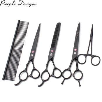 Left-Hand 7" 440C Animal Shears Straight Scissors Thinning Shears Professional Pet Scissors Dog Grooming Scissors Forceps Z3006
Left-Hand 7" 440C Animal Shears Straight Scissors Thinning Shears Professional Pet Scissors Dog Grooming Scissors Forceps Z3006