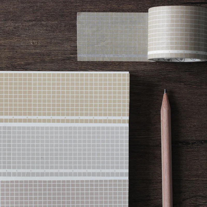 1 PCS black & white series Square lattice foundation washi tape notebook decoration scrapbook DIY Office articles and Stationery
1 PCS black & white series Square lattice foundation washi tape notebook decoration scrapbook DIY Office articles and Stationery