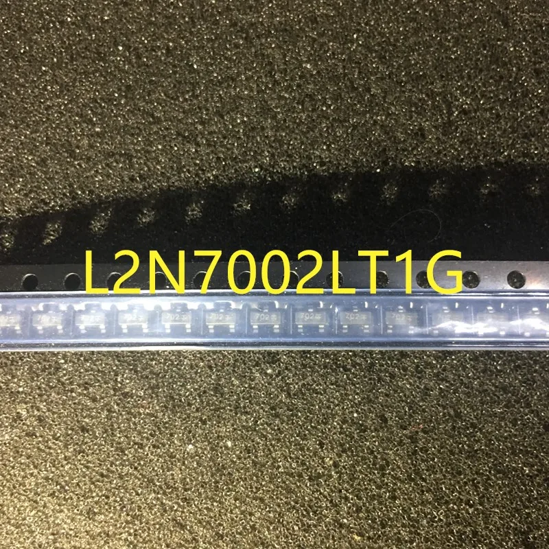 100% Оригинальный L2N7002LT1G СОТ-23 2N7002 L2N7002 малого сигнала MOSFET 1A15 mamps 60 вольт |